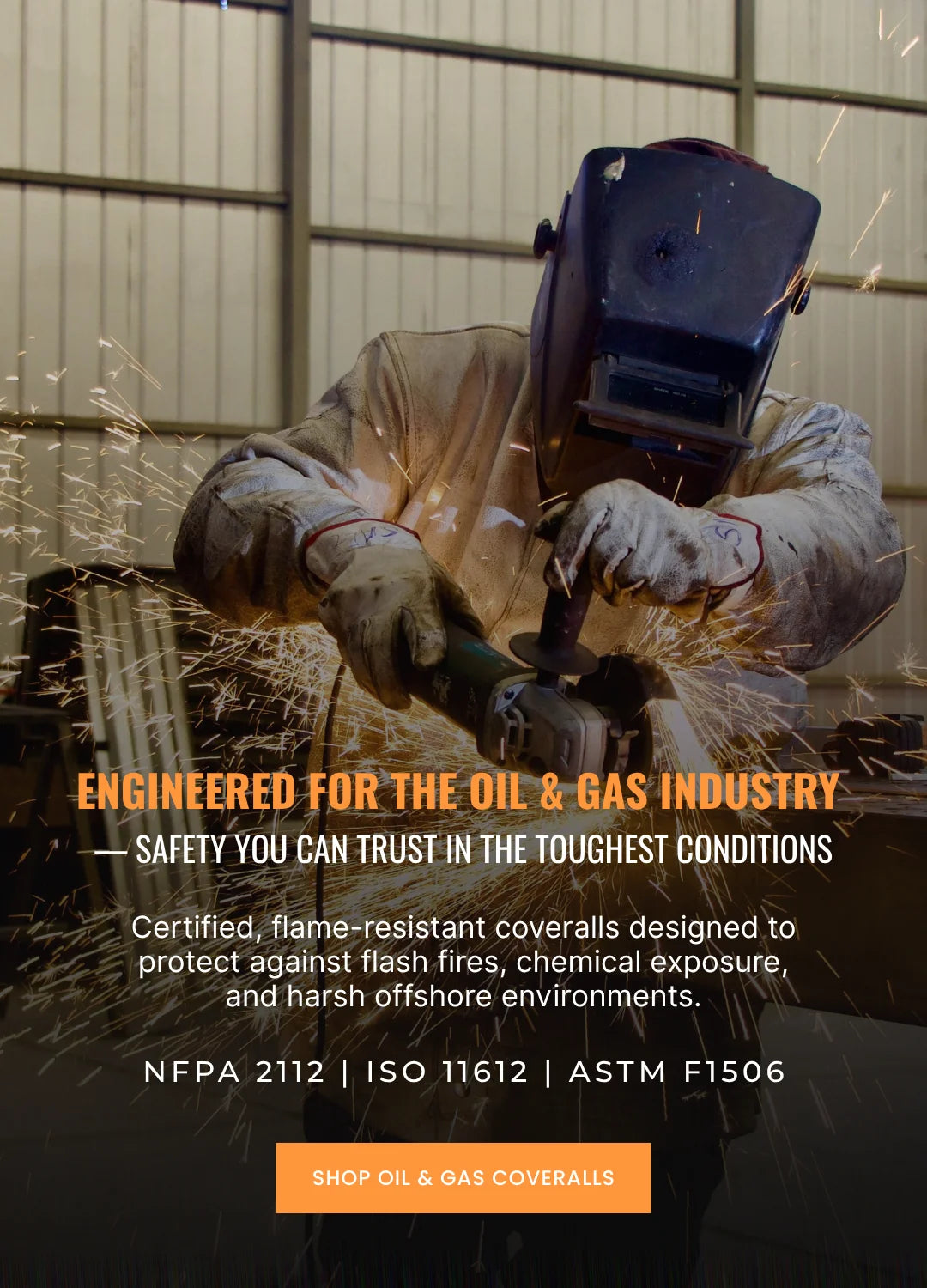 Workerwear for Metalworking Operation