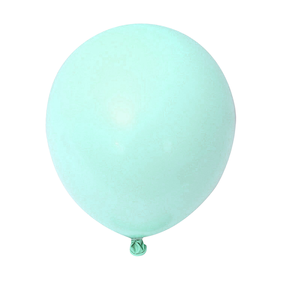 10pcs of 25cm Cyan Macaron Latex Standard Helium Balloon Party Wedding Birthday
