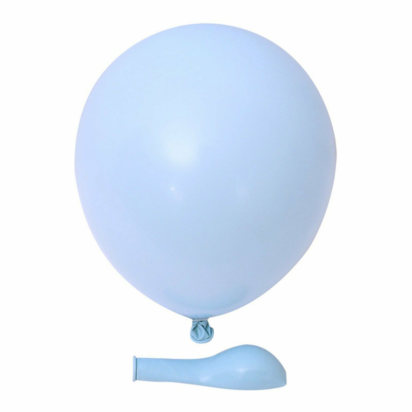 10pcs of 25cm Blue Macaron Latex Standard Helium Balloon Party Wedding Birthday