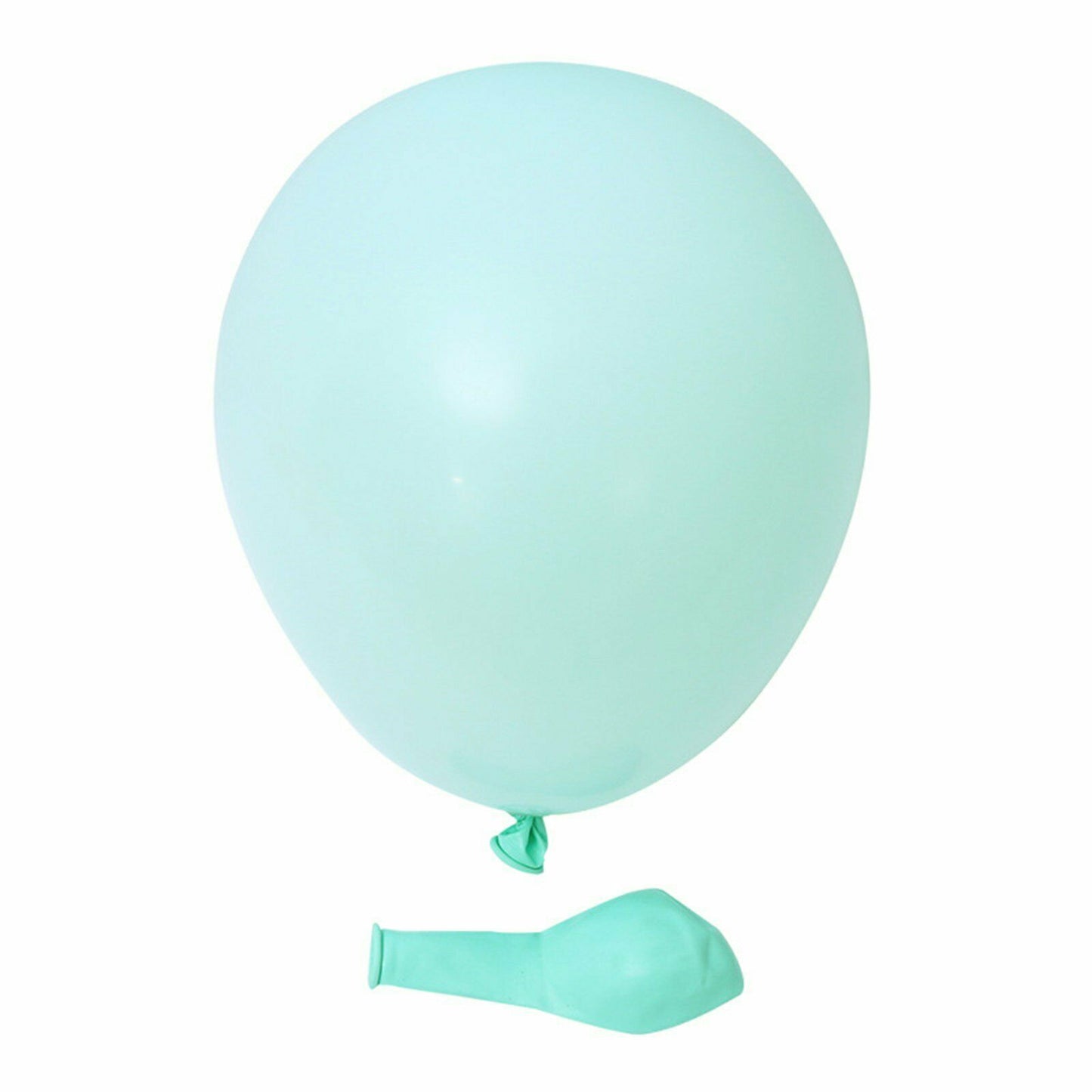 10pcs of 25cm Cyan Macaron Latex Standard Helium Balloon Party Wedding Birthday