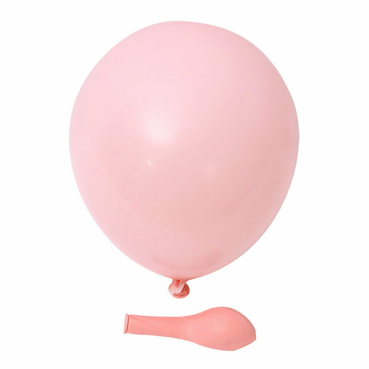 10pcs of 25cm Pink Macaron Latex Standard Helium Balloon Party Wedding Birthday