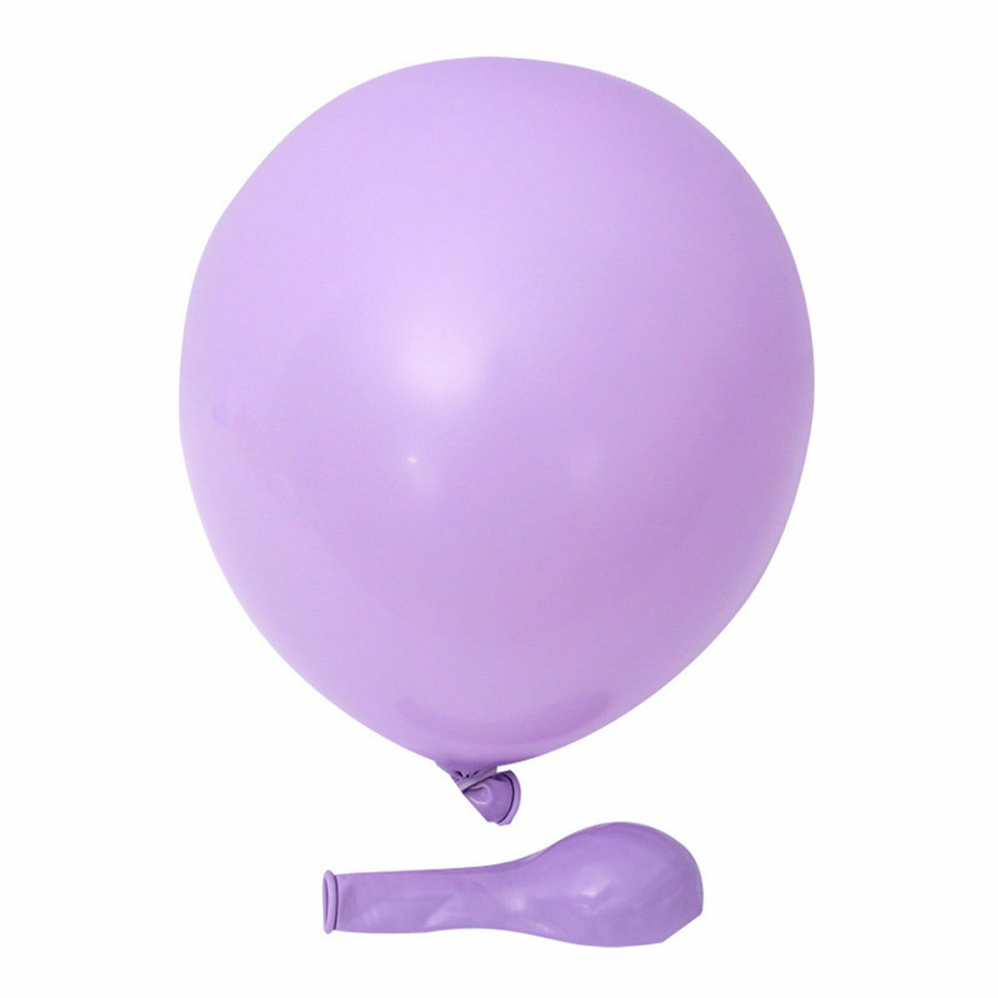 10pcs of 25cm Purple Macaron Latex Standard Helium Balloon Party Wedding Birthday