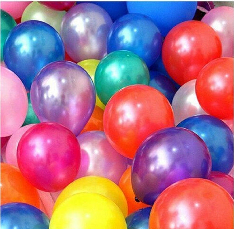 10pcs of 25cm Black Pearl Latex Standard Helium Balloon Party Wedding Birthday