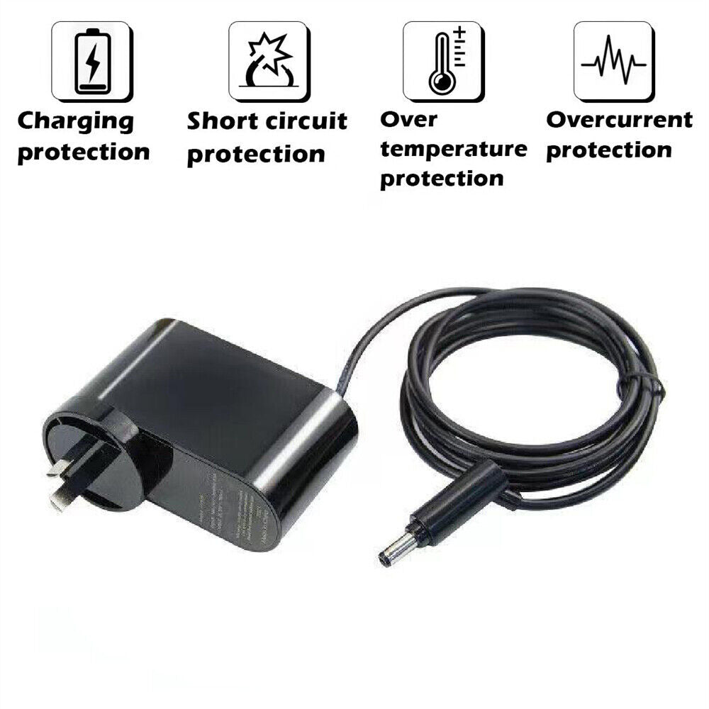 For Dyson V10 V11 V6 V7 V8 Battery Charger Animal Absolute Power Adapter Cable