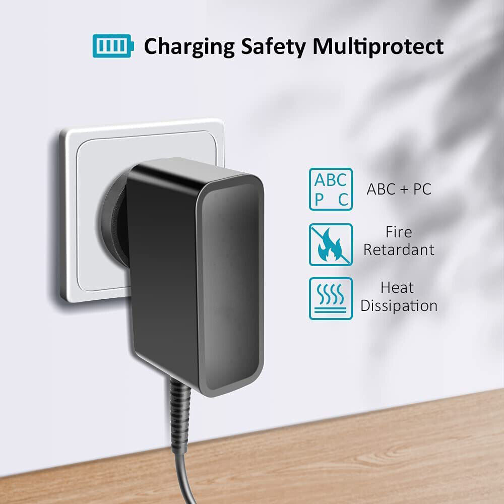 For Dyson V10 V11 V6 V7 V8 Battery Charger Animal Absolute Power Adapter Cable