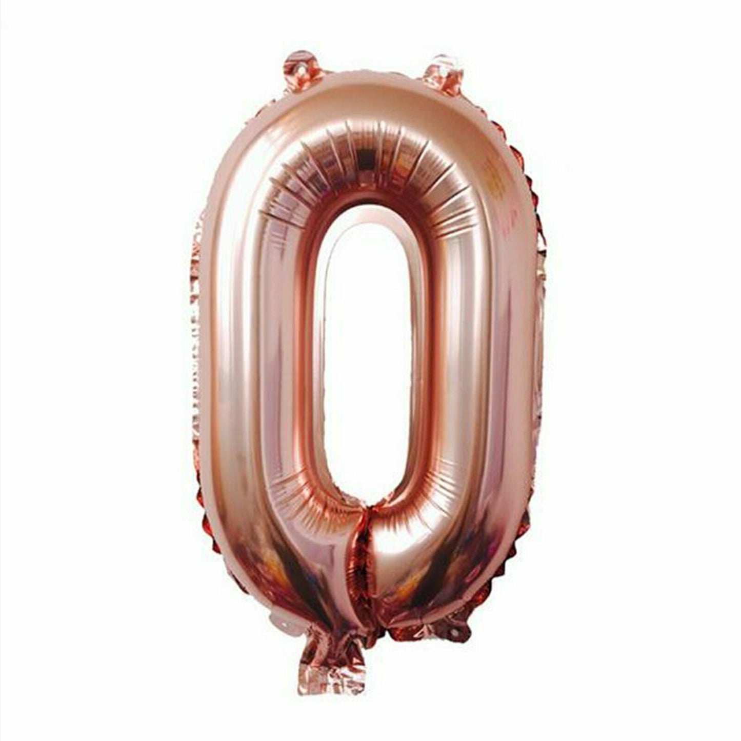 100cm Rose Gold Number 0 Foil Helium Jumbo Balloons Wedding Party Birthday