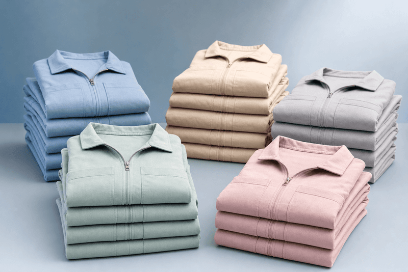 100% Cotton Coveralls Compared by Fabric, Sizes, and Pricing