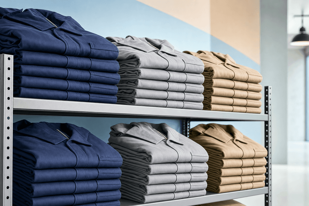 Coverall Supplier Singapore for Cotton Workwear Orders