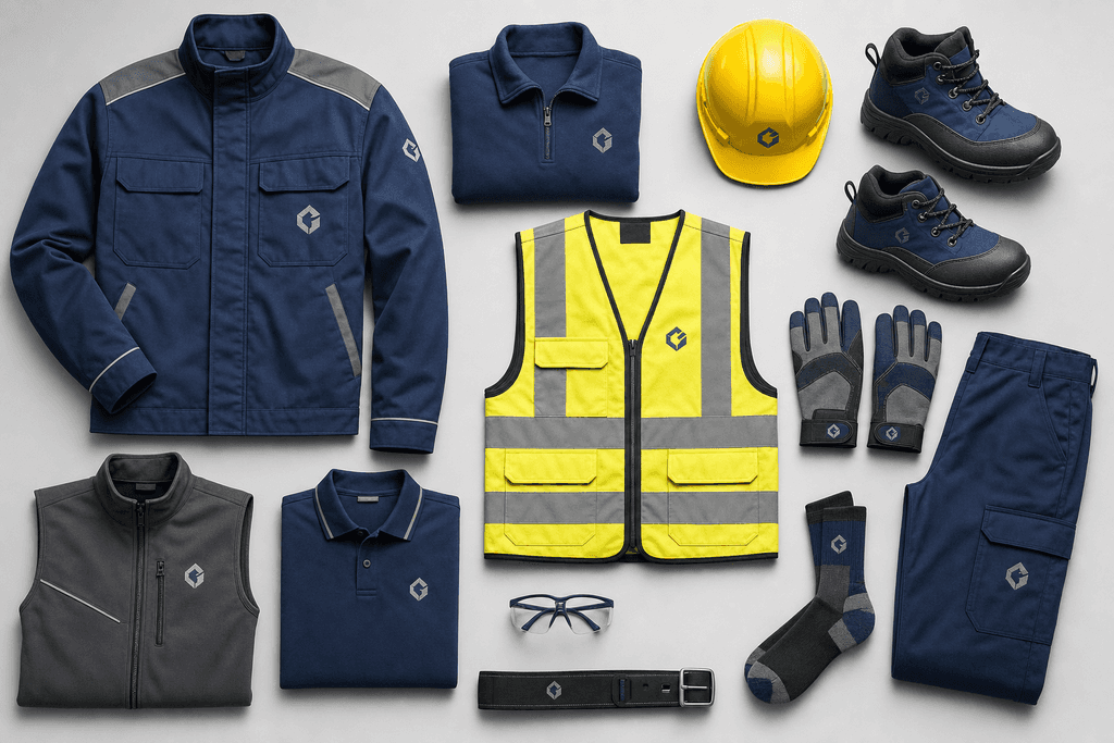 Industrial Workwear Singapore Suppliers, Pricing, and Logo Options