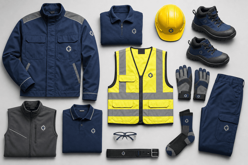 Industrial Workwear Singapore Suppliers, Pricing, and Logo Options