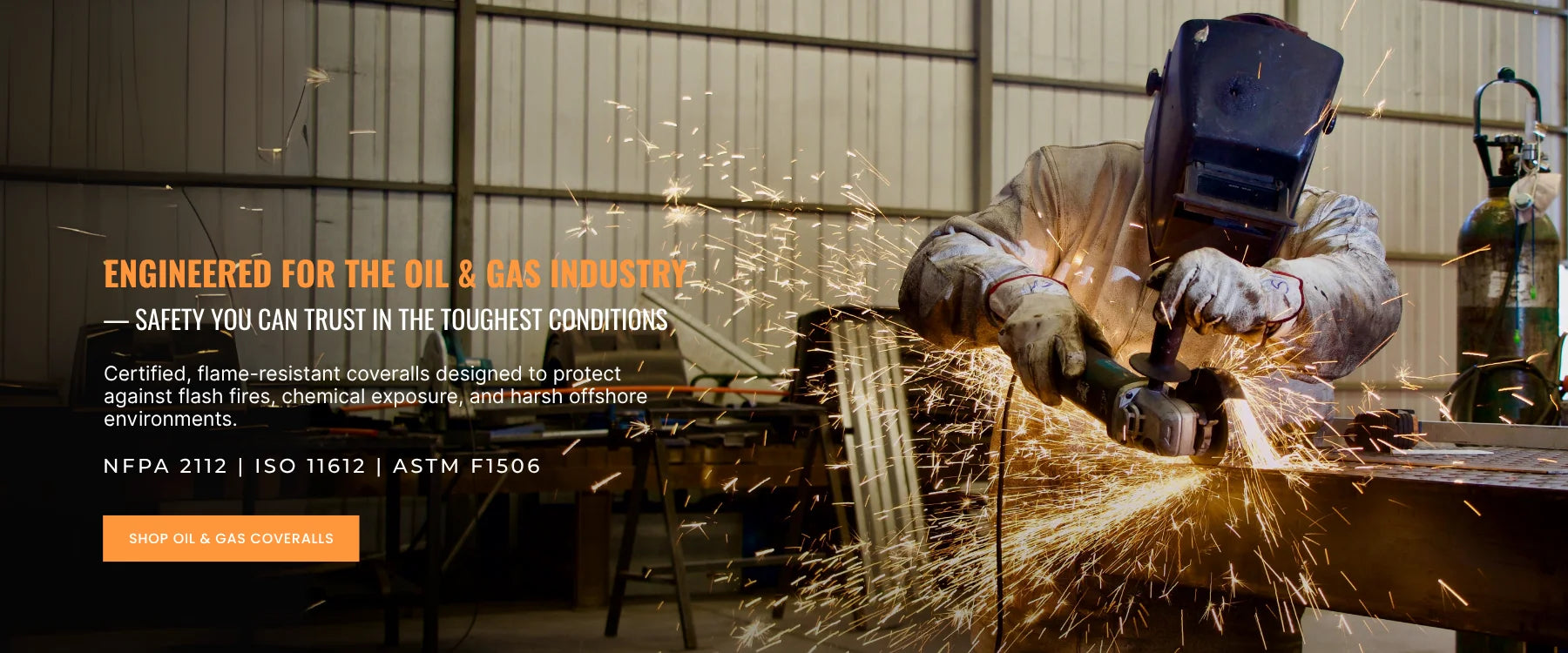 Workerwear for Metalworking Operation