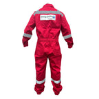 Industrial Coveralls with Reflective Tape