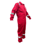 Industrial Coveralls with Reflective Tape