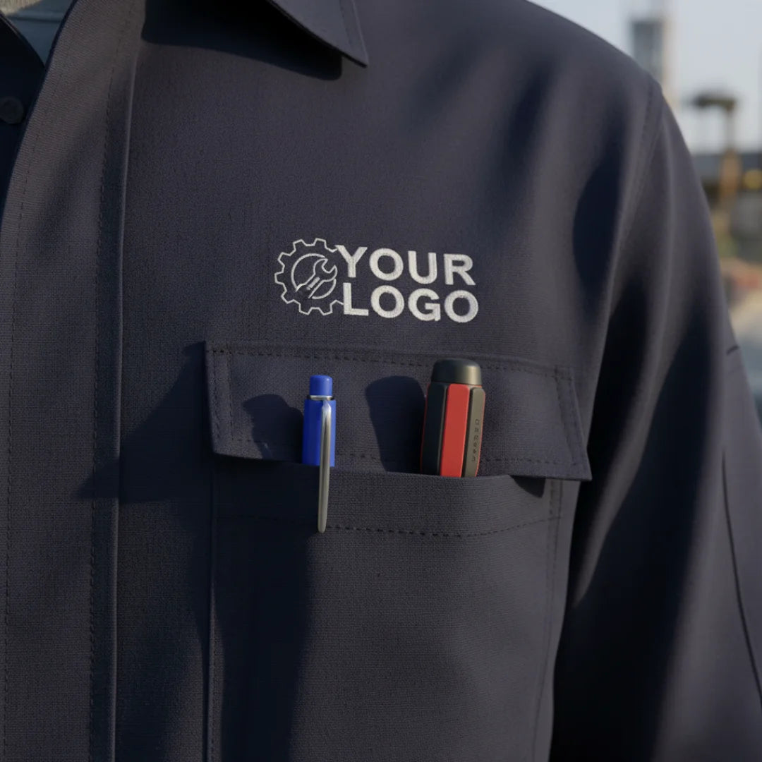 Custom Logo Embroidery and Printing