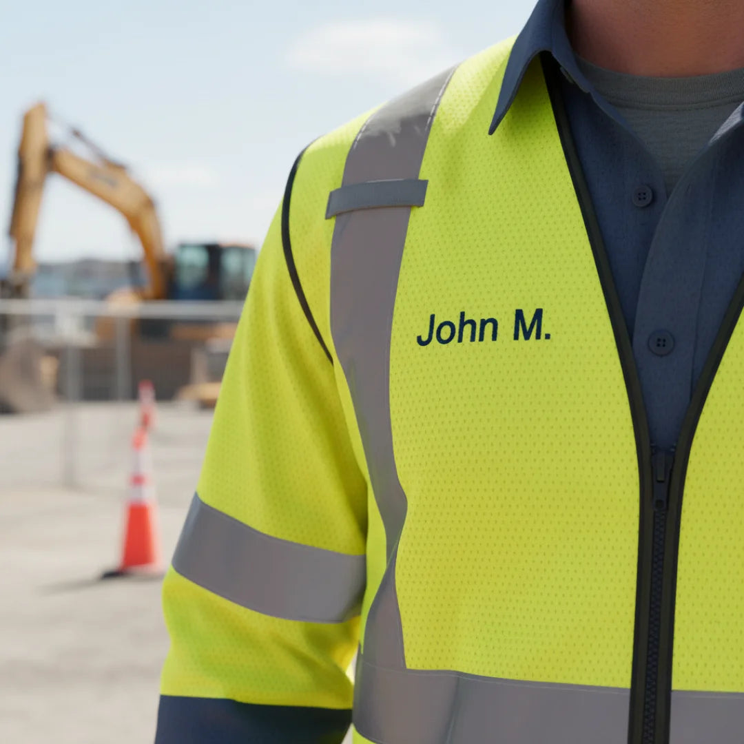 Industrial Coveralls with Reflective Tape