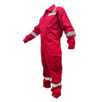 Industrial Coveralls with Reflective Tape