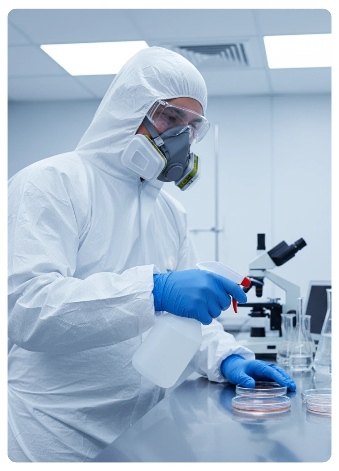 Chemical Protection Suits