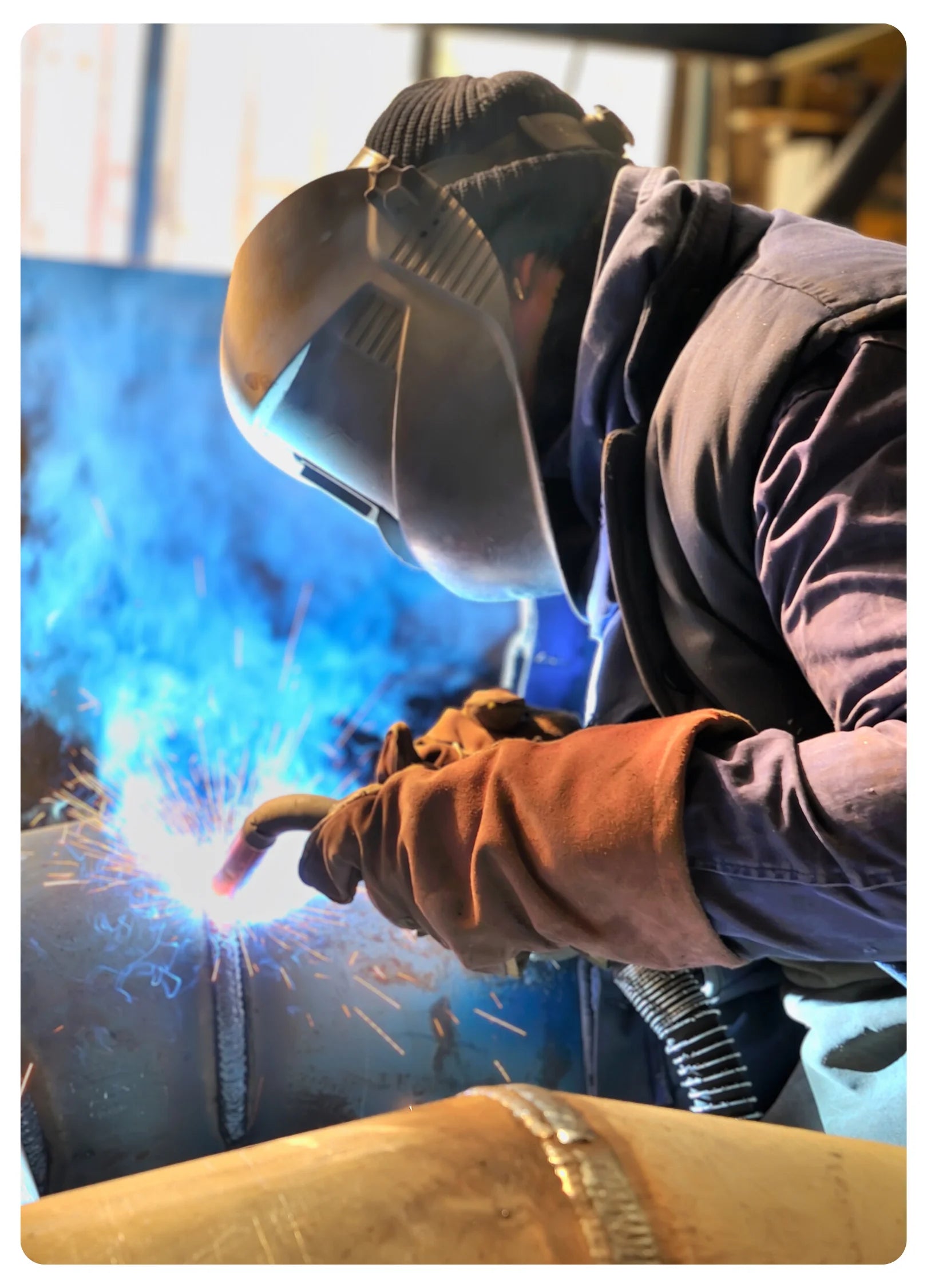 Workerwear for Metalworking Operation