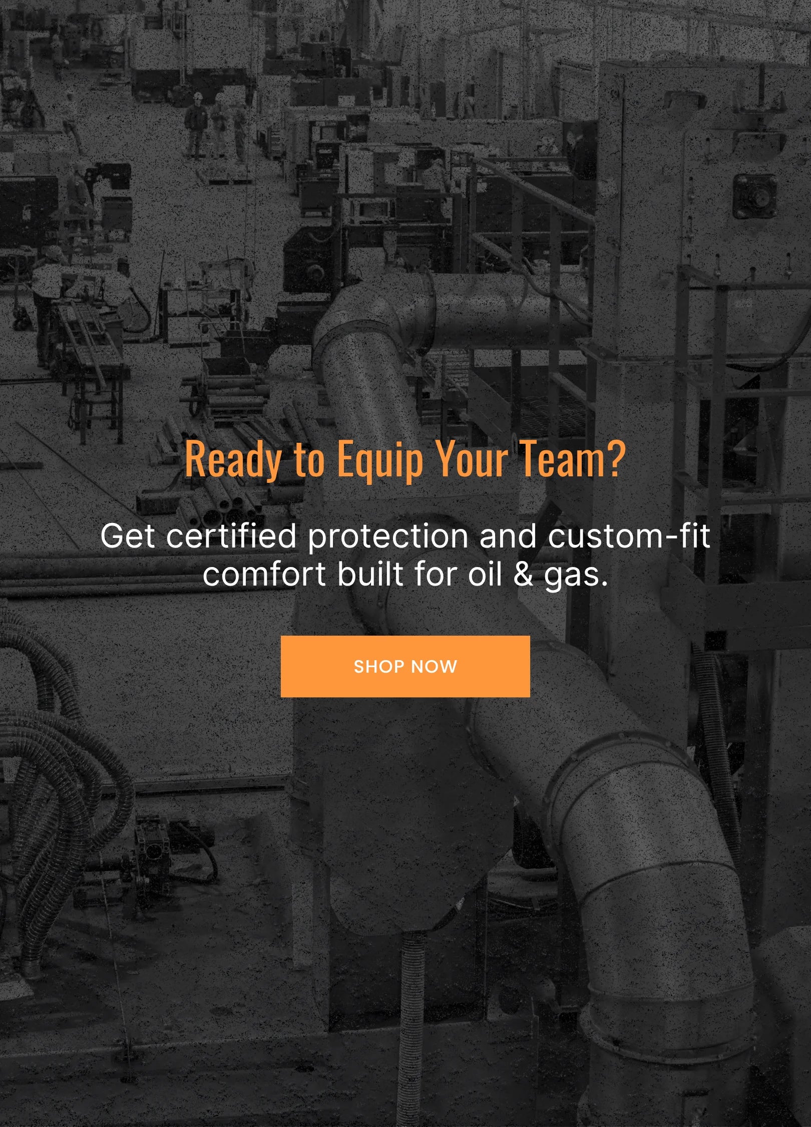 Custom Fit Comfort Built