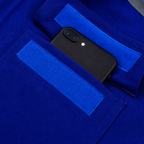 Construction close-up of the RigArmor cotton work coverall, supplied direct from factory in sizes M to 5XL