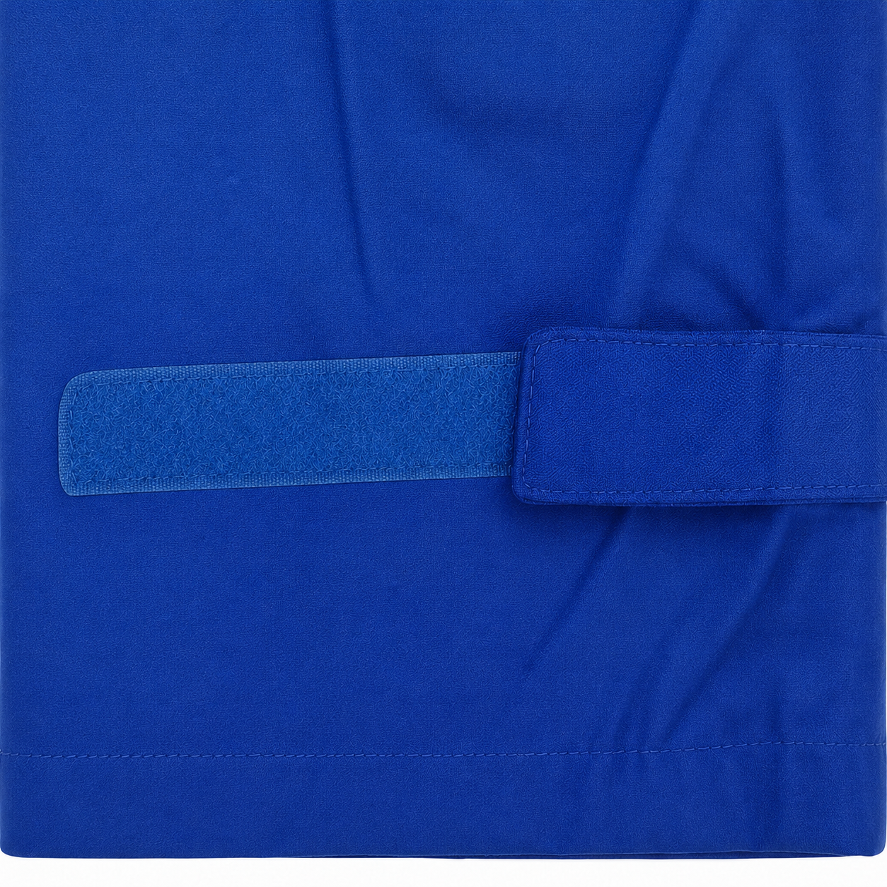 Construction close-up of the RigArmor cotton work coverall, general industrial workwear for bulk order