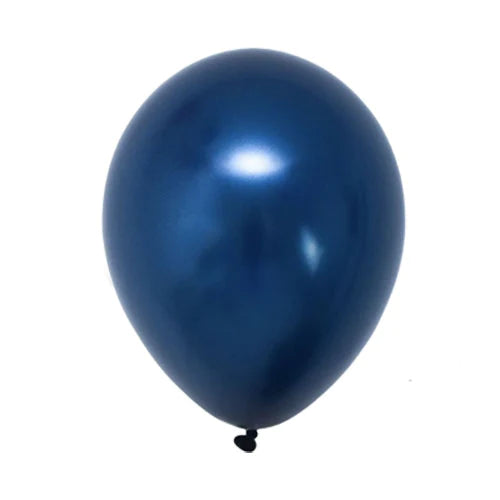 10pcs of 25cm Navy Blue Latex Standard Helium Balloon Party Wedding Birthday
