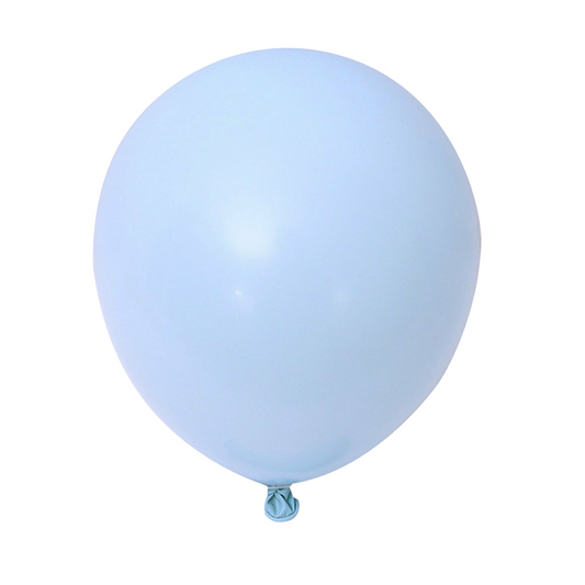 10pcs of 25cm Blue Macaron Latex Standard Helium Balloon Party Wedding Birthday