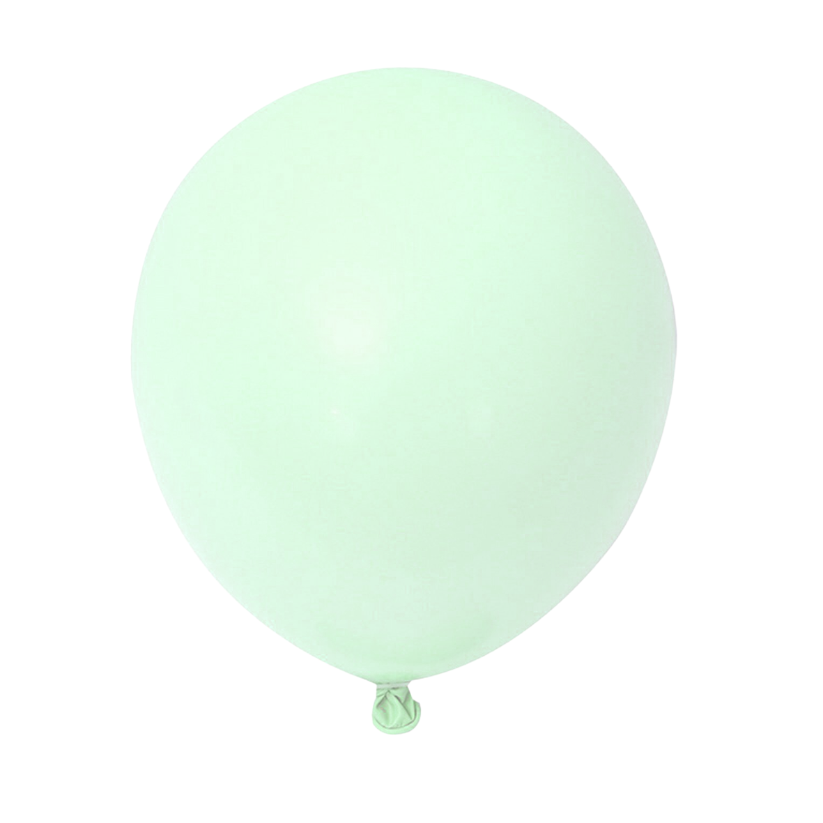 10pcs of 25cm Green Macaron Latex Standard Helium Balloon Party Wedding Birthday