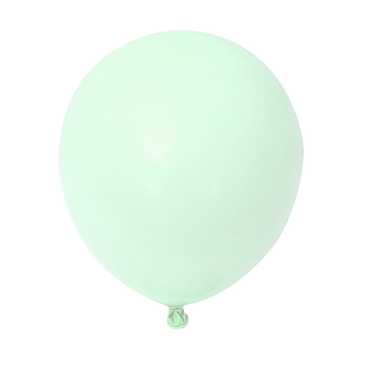 10pcs of 25cm Green Macaron Latex Standard Helium Balloon Party Wedding Birthday