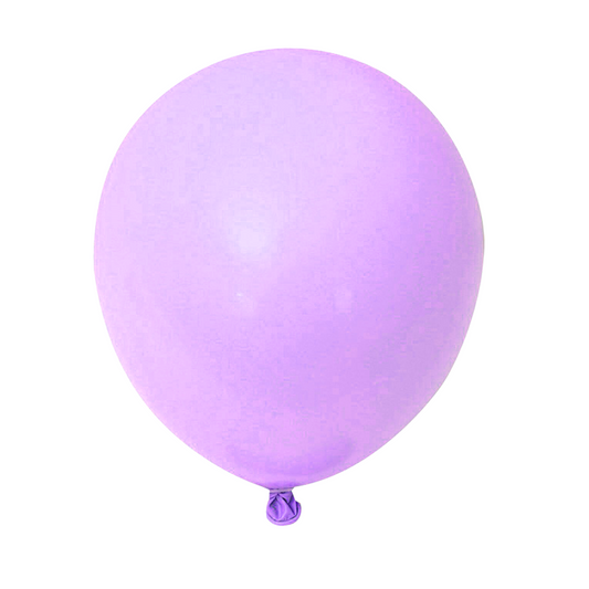 10pcs of 25cm Purple Macaron Latex Standard Helium Balloon Party Wedding Birthday