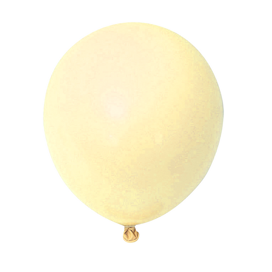 10pcs of 25cm Yellow Macaron Latex Standard Helium Balloon Party Wedding Birthday
