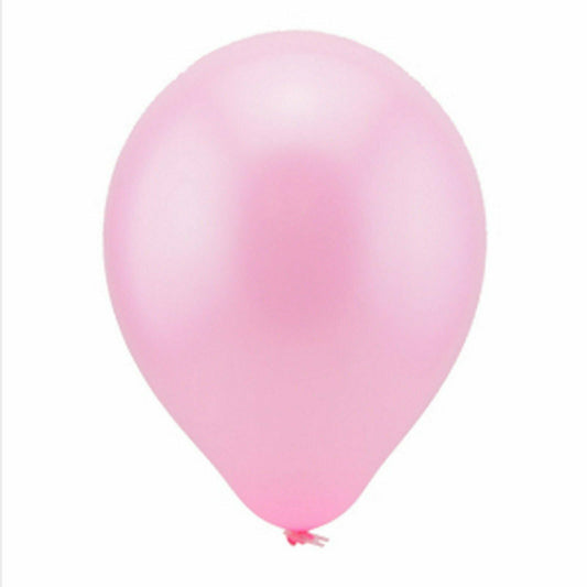 10pcs of 25cm Baby Pink Latex Standard Helium Balloon Party Wedding Birthday