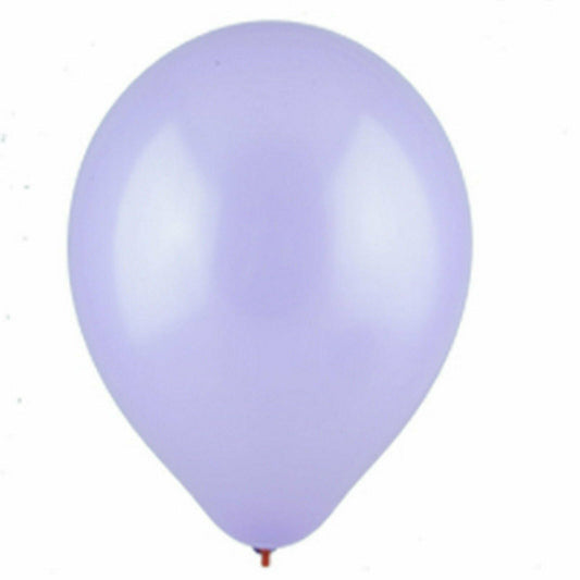 10pcs of 25cm Light Purple Latex Standard Helium Balloon Party Wedding Birthday