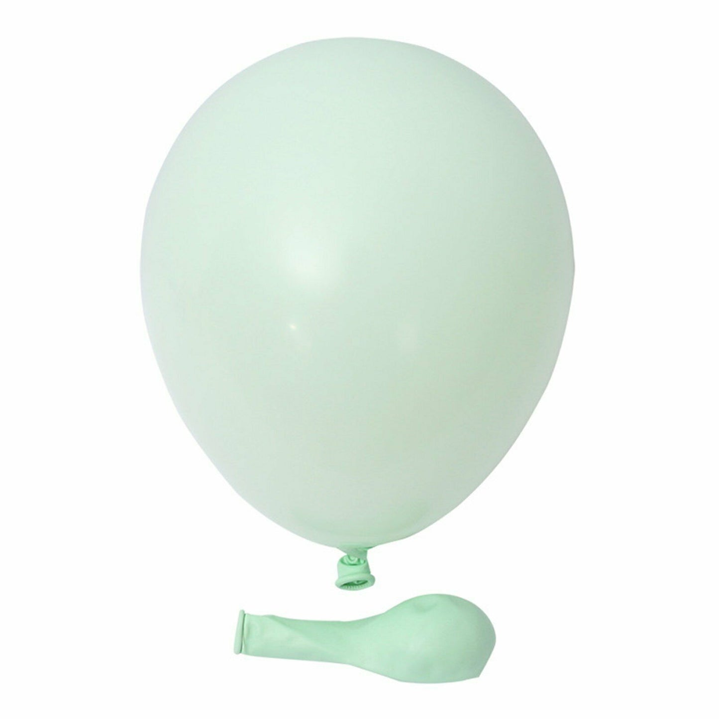 10pcs of 25cm Green Macaron Latex Standard Helium Balloon Party Wedding Birthday