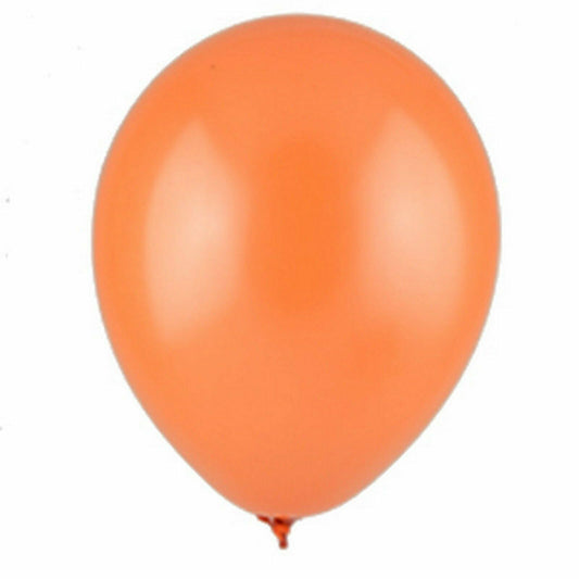 10pcs of 25cm Orange Latex Standard Helium Balloon Party Wedding Birthday
