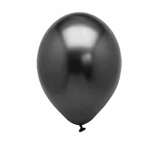 10pcs of 25cm Black Pearl Latex Standard Helium Balloon Party Wedding Birthday