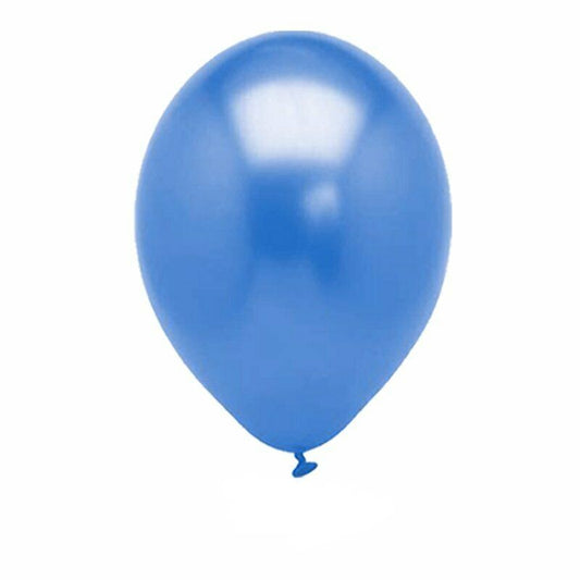 10pcs of 25cm Blue Pearl Latex Standard Helium Balloon Party Wedding Birthday
