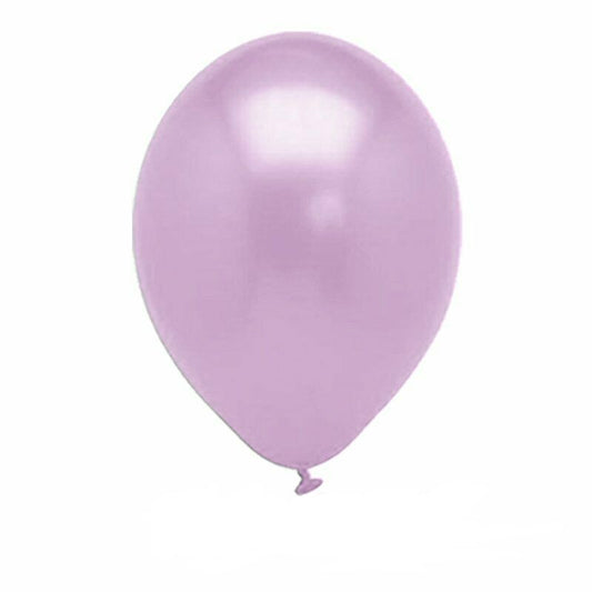 10pcs of 25cm Light Purple Pearl Latex Standard Helium Balloon Party Wedding Birthday
