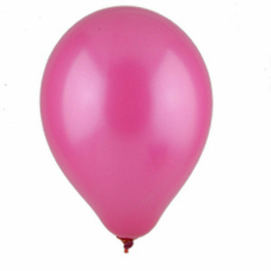 10pcs of 25cm Pink Latex Standard Helium Balloon Party Wedding Birthday
