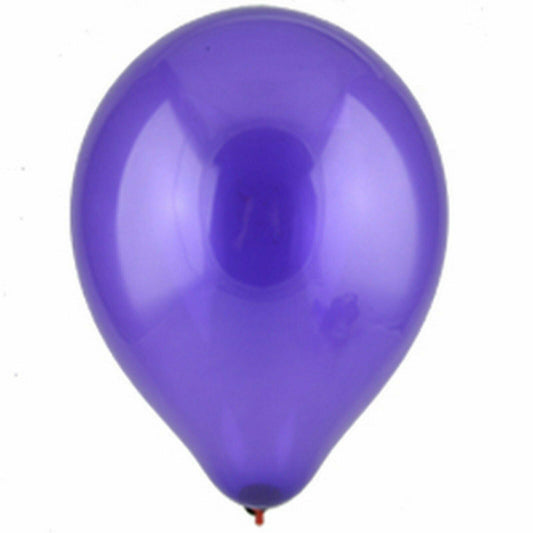 10pcs of 25cm Purple Latex Standard Helium Balloon Party Wedding Birthday