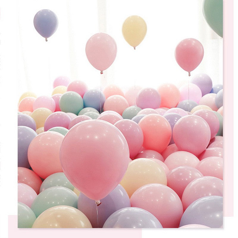 10pcs of 25cm Mix Macaron Color  Latex Standard Helium Balloon Party Wedding Birthday