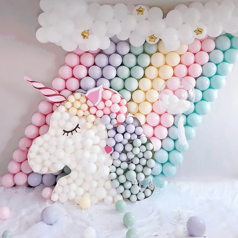 10pcs of 25cm Pink Macaron Latex Standard Helium Balloon Party Wedding Birthday