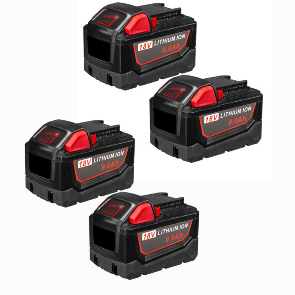 For Milwaukee M18 XC 6.0 9.0AH 18V Extended Capacity Battery Charger 48-11-1860
