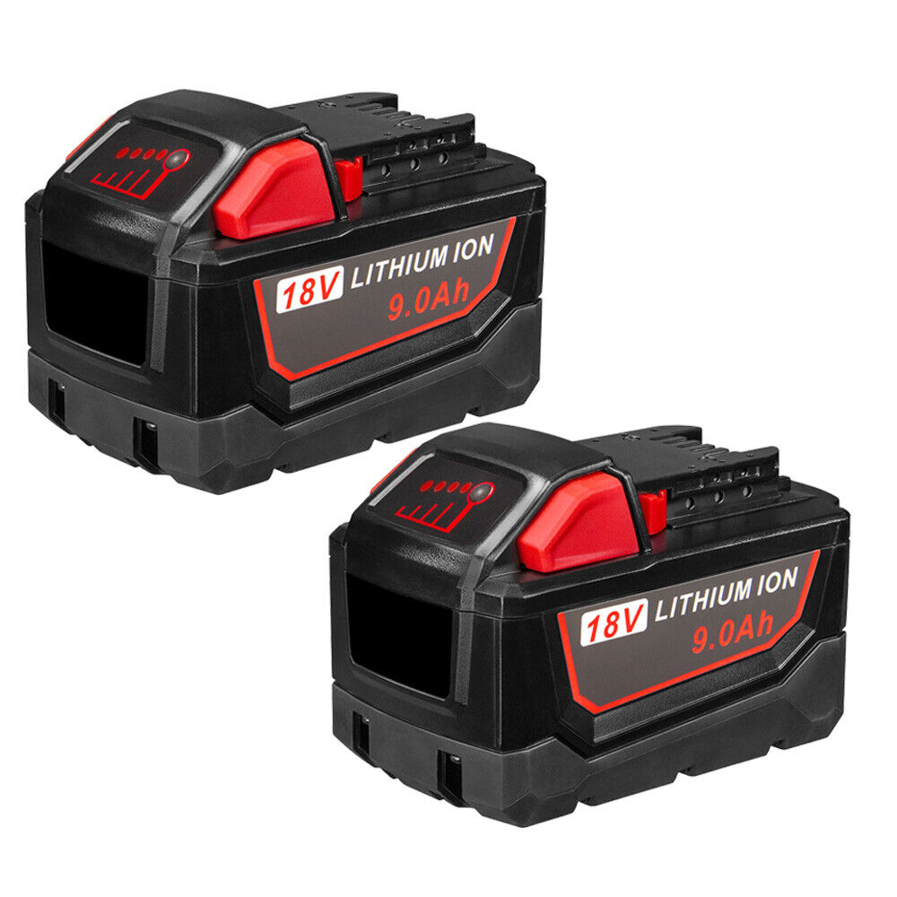 For Milwaukee M18 XC 6.0 9.0AH 18V Extended Capacity Battery Charger 48-11-1860