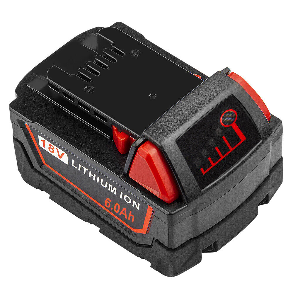 For Milwaukee M18 XC 6.0 9.0AH 18V Extended Capacity Battery Charger 48-11-1860