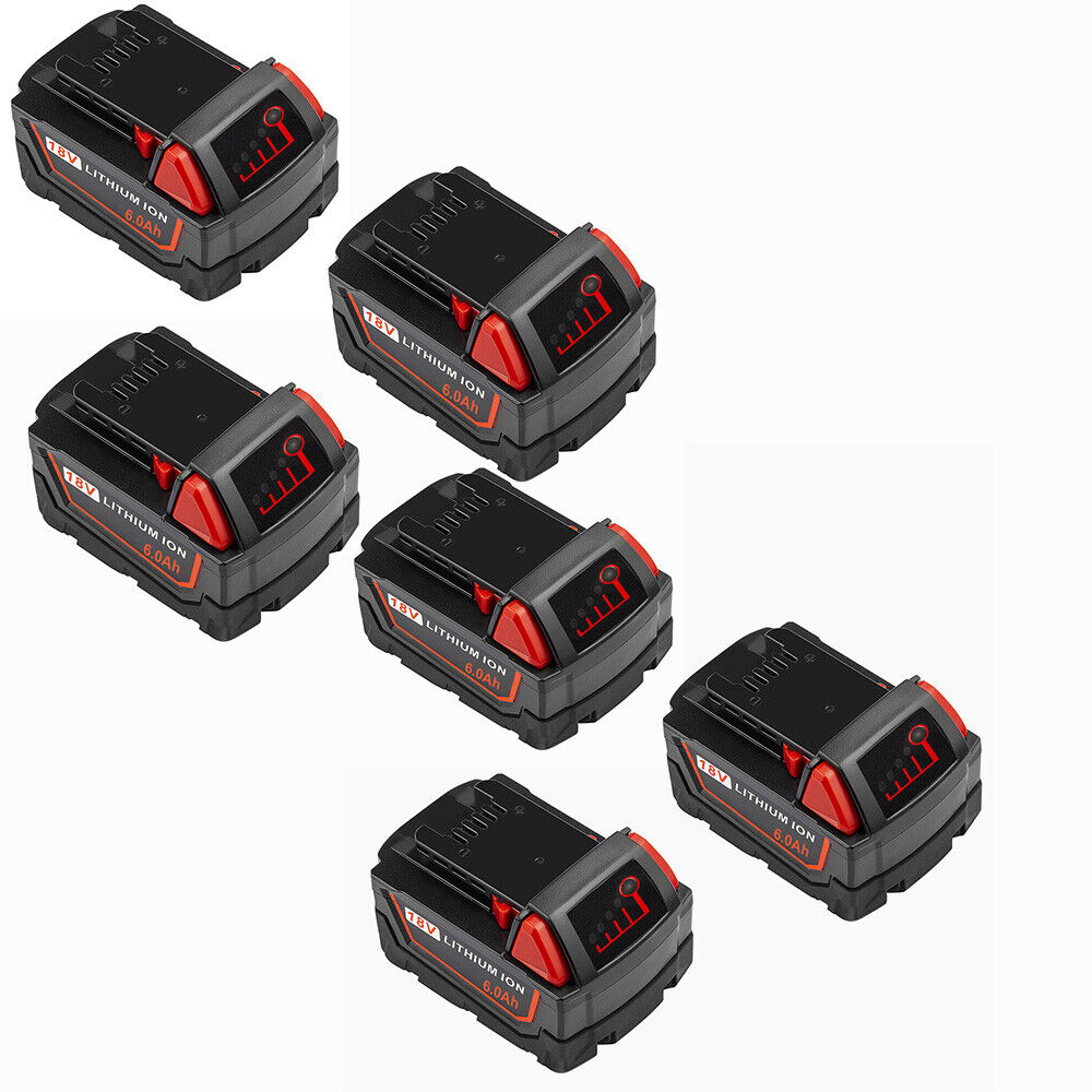 For Milwaukee M18 XC 6.0 9.0AH 18V Extended Capacity Battery Charger 48-11-1860