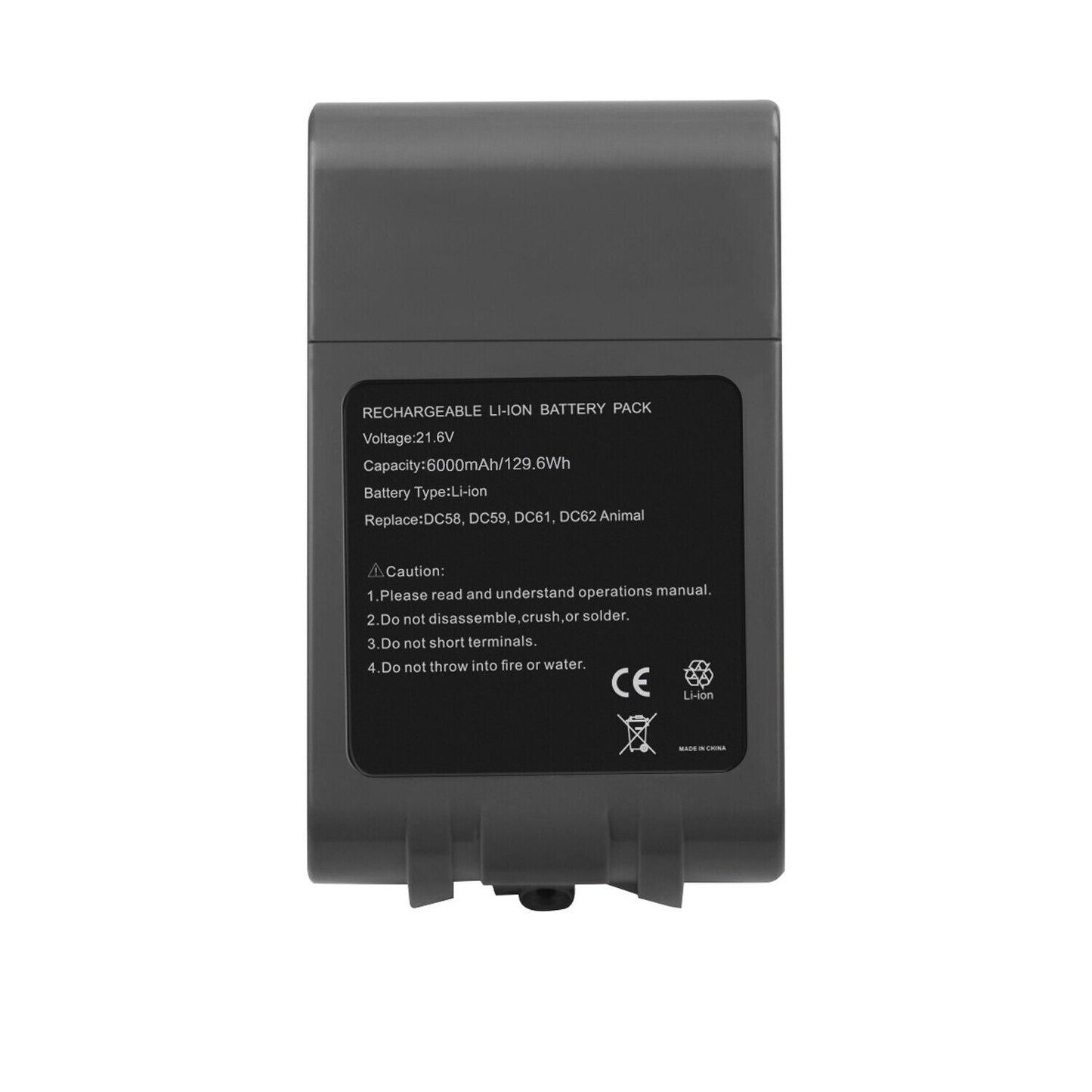 GENUINE Battery For Dyson V6 DC58 Animal DC59 DC61 DC62 SV06 967810-02 Sony Cell