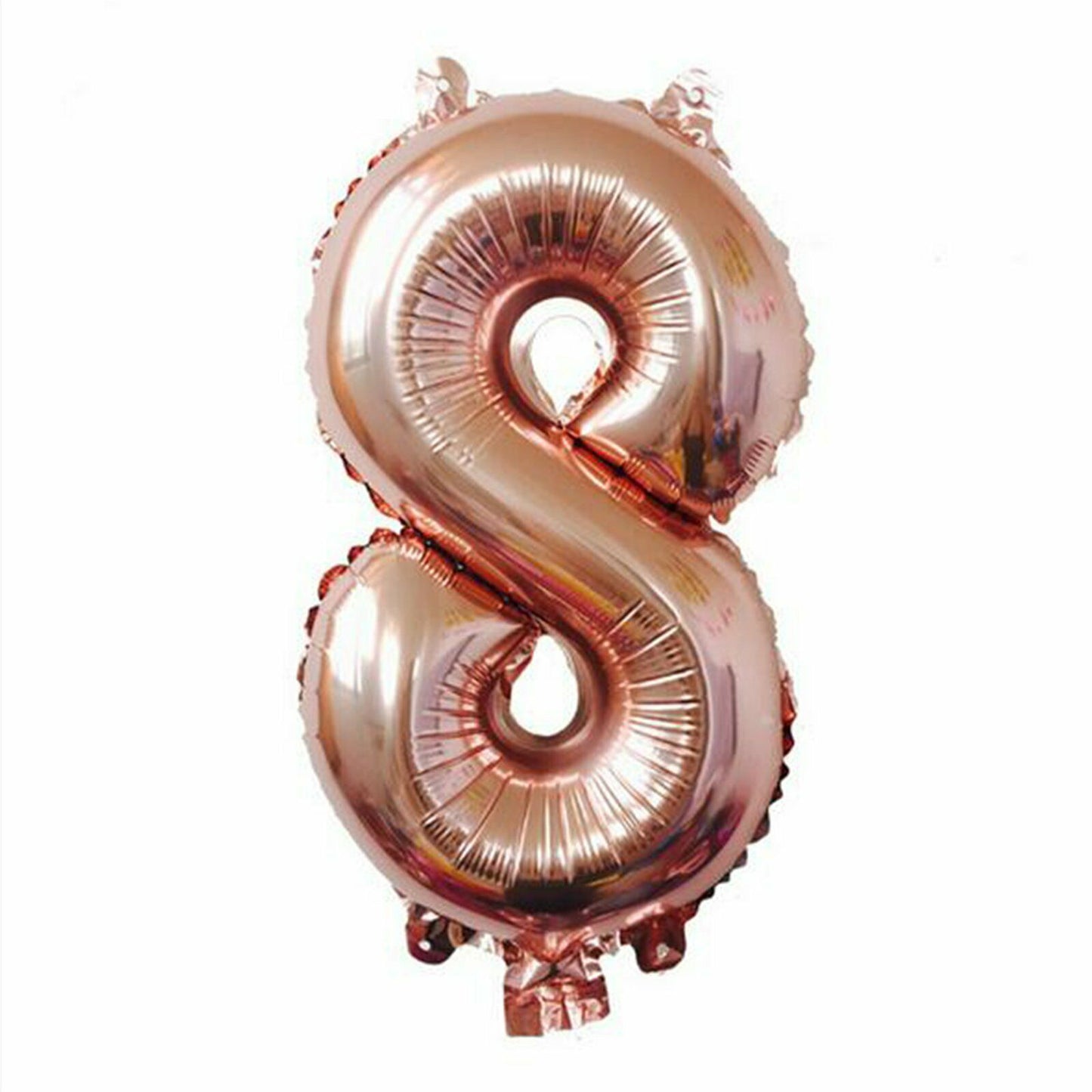 100cm Rose Gold Number 8 Foil Helium Jumbo Balloons Wedding Party Birthday