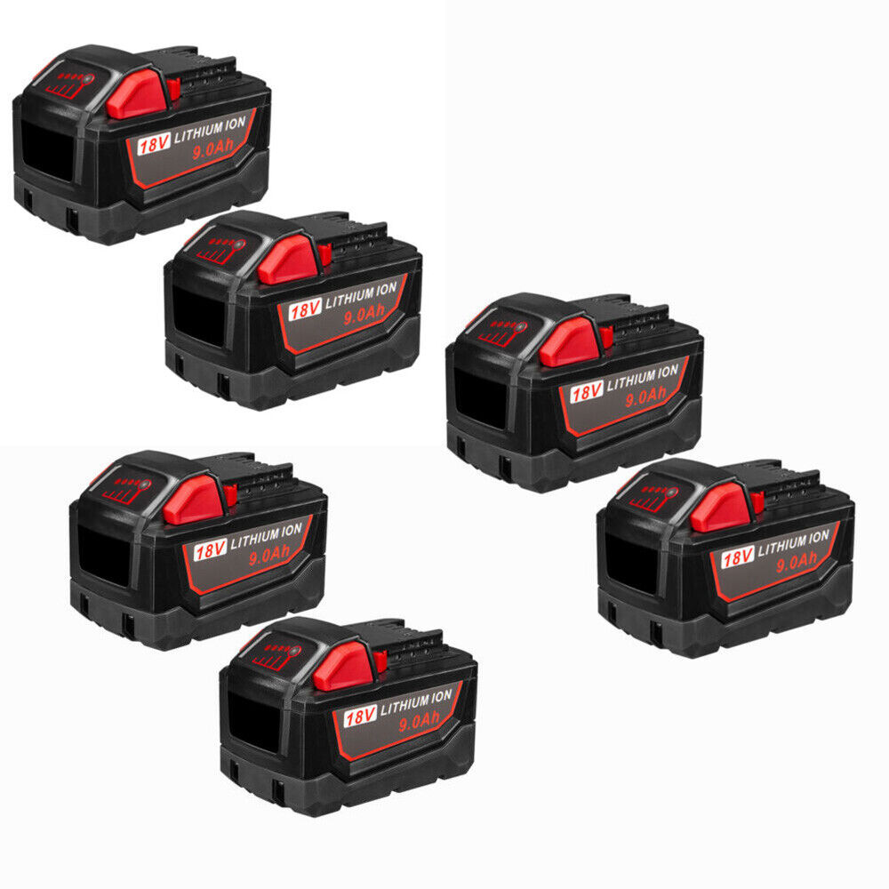 For Milwaukee M18 XC 6.0 9.0AH 18V Extended Capacity Battery Charger 48-11-1860
