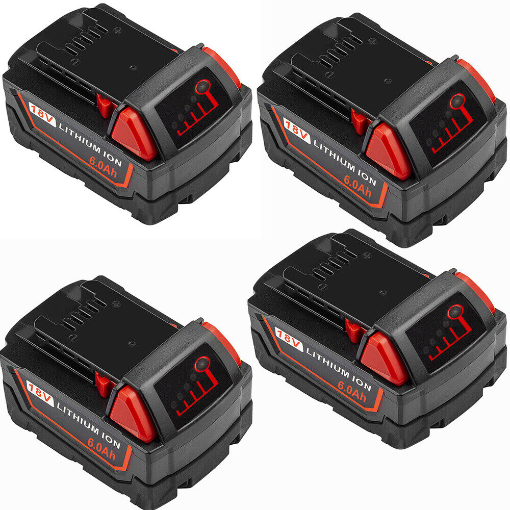 For Milwaukee M18 XC 6.0 9.0AH 18V Extended Capacity Battery Charger 48-11-1860
